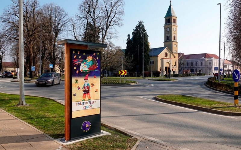 Turistički totemi – Đurđevac