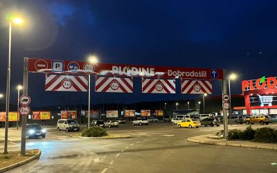 Visinska barijera za parking