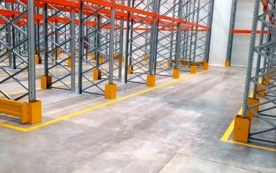 Transportni putevi u skladištu