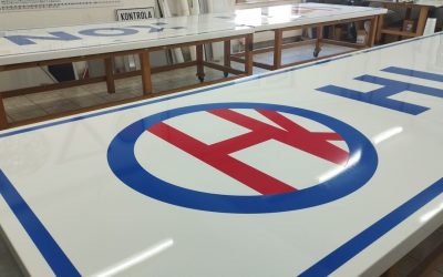 Natpisna ploča za tvrtke